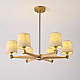Подвесная люстра Imperium Loft Jorgenson D85 Beige/Light Wood 203573-26