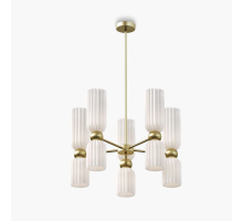 Подвесная люстра Maytoni Antic MOD302PL-10W