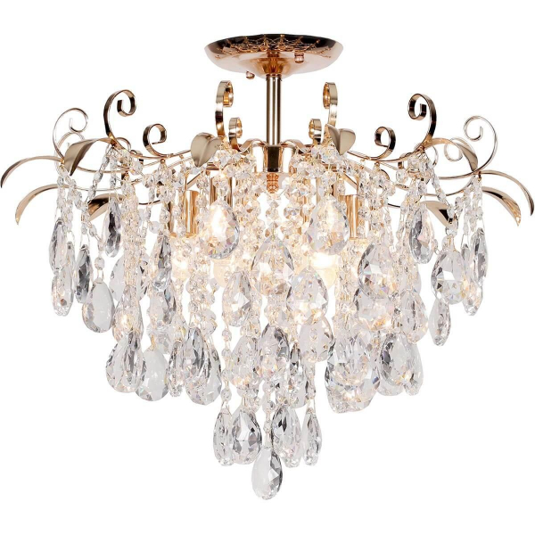 Потолочная люстра Escada Kelly 1123/6PL Gold Потолочная люстра Escada Kelly 1123/6PL Gold