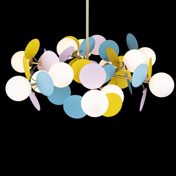 Подвесная люстра Loft IT Matisse 10008/12 Mult Подвесная люстра Loft IT Matisse 10008/12 Mult