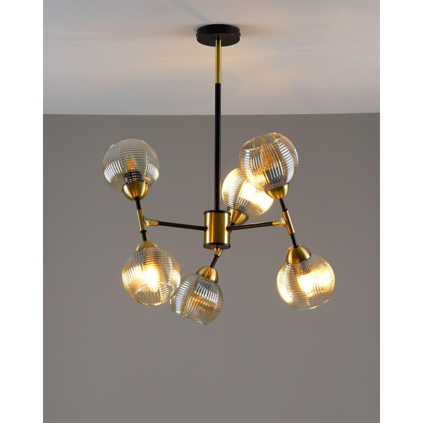Подвесная люстра Moderli Arty V10804-6P Подвесная люстра Moderli Arty V10804-6P