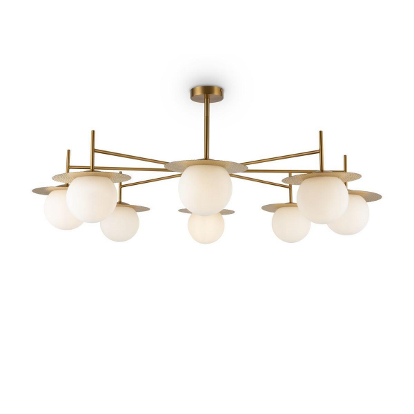 Потолочная люстра Freya Camelia FR5202PL-08BS Потолочная люстра Freya Camelia FR5202PL-08BS