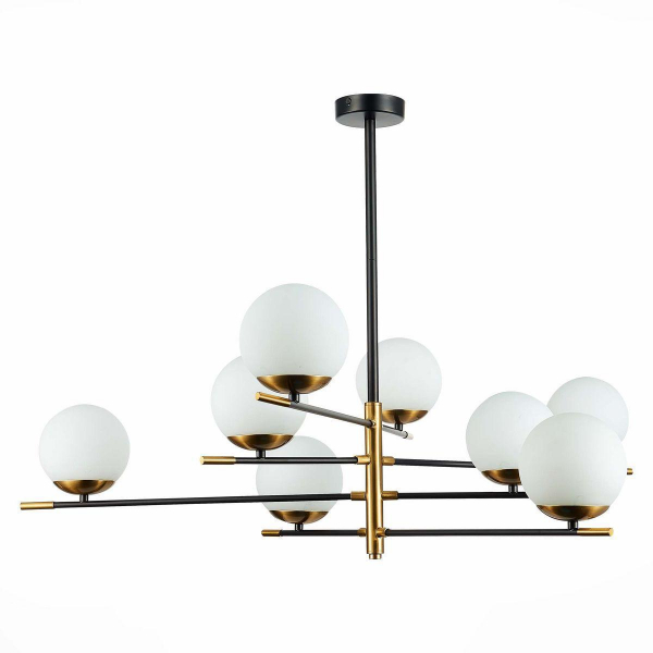 Подвесная люстра ST Luce Limano SL1203.422.08 Подвесная люстра ST Luce Limano SL1203.422.08