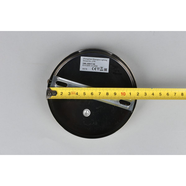 Потолочная люстра Omnilux Rapallo OML-65017-06 Потолочная люстра Omnilux Rapallo OML-65017-06
