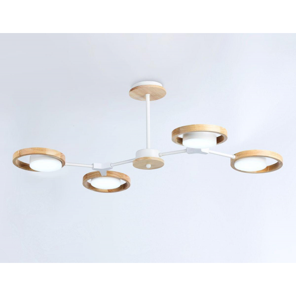 Потолочная светодиодная люстра Ambrella light Comfort LineTech FL51609 Потолочная светодиодная люстра Ambrella light Comfort LineTech FL51609
