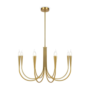 Подвесная люстра Freya Branches FR5253PL-08BS