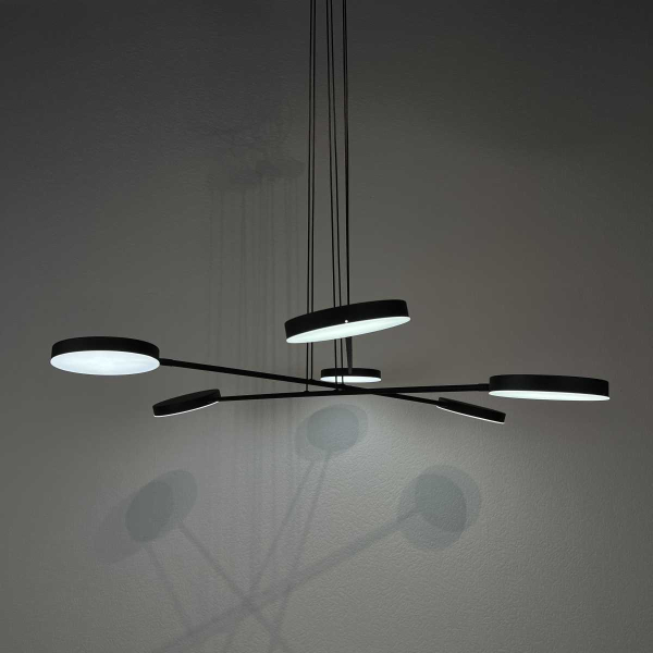 Подвесная люстра Imperium Loft Lesti 151679-26