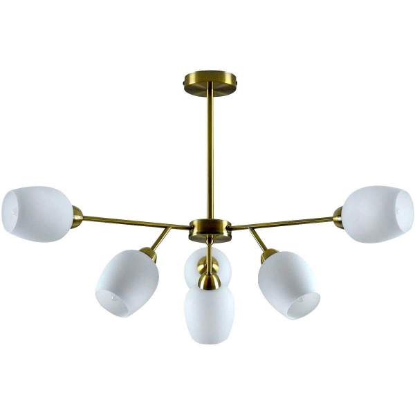 Подвесная люстра Moderli Cassy V10820-6C Подвесная люстра Moderli Cassy V10820-6C