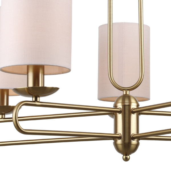 Подвесная люстра Escada Eclipse 10166/5PL Brass
