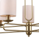 Подвесная люстра Escada Eclipse 10166/5PL Brass
