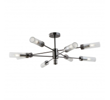 Потолочная люстра iLamp Evolution 15609-8 AN+CL