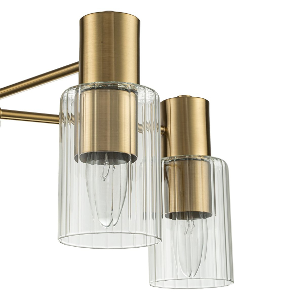 Потолочная люстра Escada Diversity 2120/5P Gold