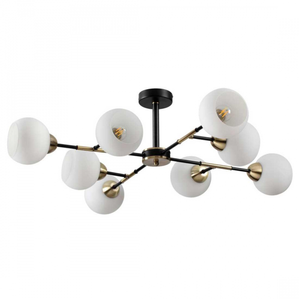 Потолочная люстра Lumion Comfi Rowan 4595/8C Потолочная люстра Lumion Comfi Rowan 4595/8C