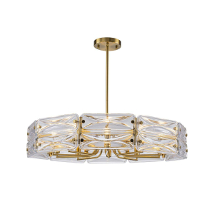 Подвесная люстра Favourite Glacies 4764-10P