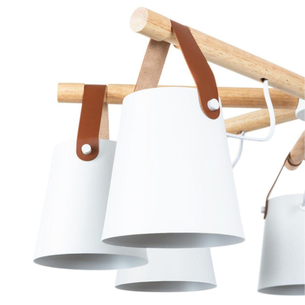 Потолочная люстра Arte Lamp Thomas A7032PL-8WH Потолочная люстра Arte Lamp Thomas A7032PL-8WH