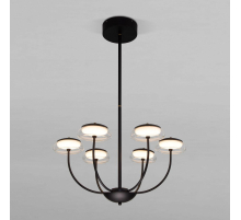 Подвесная светодиодная люстра Eurosvet Fungo 50388 LED черный