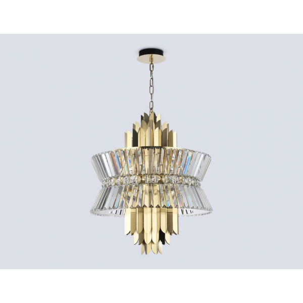 Подвесная люстра с хрусталем Ambrella light High Light LH41017 Подвесная люстра с хрусталем Ambrella light High Light LH41017