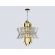 Подвесная люстра с хрусталем Ambrella light High Light LH41017