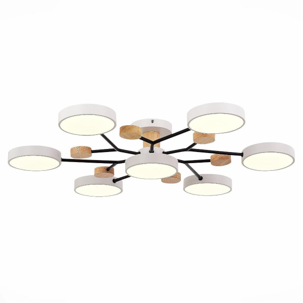 Потолочная светодиодная люстра Evoluce FAEMA SLE6006-502-07 Потолочная светодиодная люстра Evoluce FAEMA SLE6006-502-07