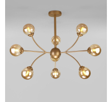 Подвесная люстра Eurosvet Astro 30179 матовое золото