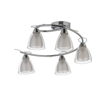 Потолочная люстра Arti Lampadari Paola E 1.1.5 N