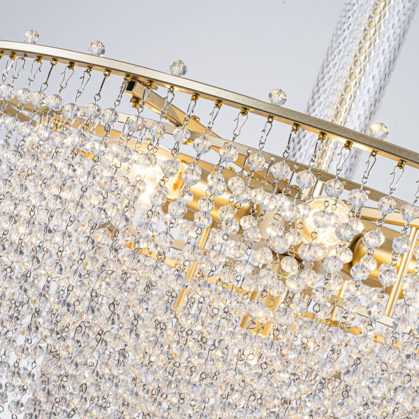 Подвесная люстра Favourite Fringe 4762-7P