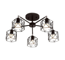 Потолочная люстра Gerhort G31066/5BK
