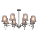 Подвесная люстра Escada Faith 694/8PL Nickel