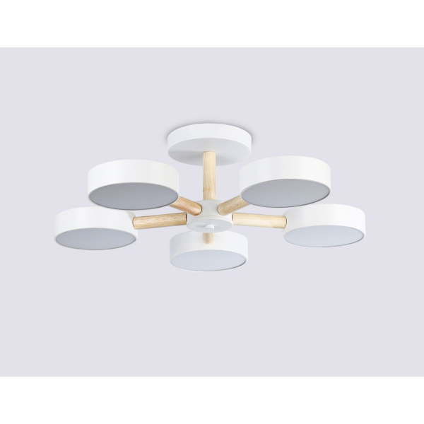 Потолочная светодиодная люстра Ambrella light Comfort LineTech FL4825 Потолочная светодиодная люстра Ambrella light Comfort LineTech FL4825