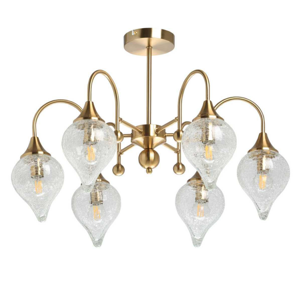 Потолочная люстра MW-Light Аманда 15 481014606 Потолочная люстра MW-Light Аманда 15 481014606