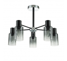 Потолочная люстра Escada Diversity 2120/5P Black