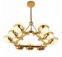 Подвесная люстра Lumina Deco Optimus LDP 6038-9 GD