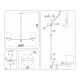 Подвесная люстра Ambrella Light High Light Modern LH57043