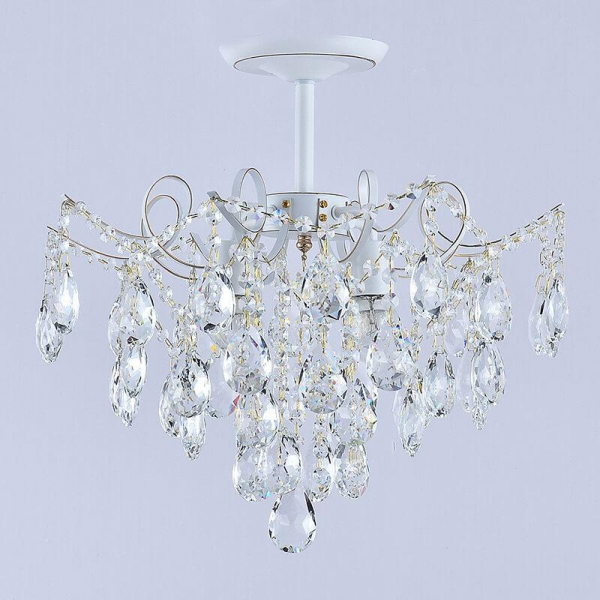 Потолочная люстра Reluce 04058-0.3-04 WH+GOLD PN Потолочная люстра Reluce 04058-0.3-04 WH+GOLD PN