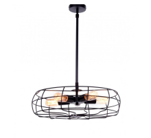 Подвесная люстра Lumina Deco Nino LDP 8008 BK