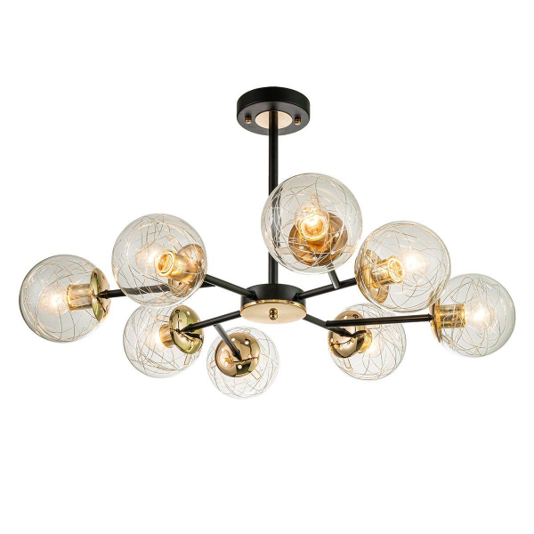 Потолочная люстра Escada Miracle 1146/8P Потолочная люстра Escada Miracle 1146/8P