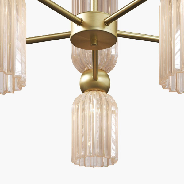 Подвесная люстра Maytoni Antic MOD302PL-10CG Подвесная люстра Maytoni Antic MOD302PL-10CG