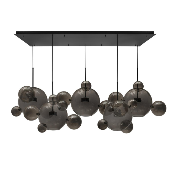 Подвесная светодиодная люстра Loft IT Bolle 2029-S5 Подвесная светодиодная люстра Loft IT Bolle 2029-S5