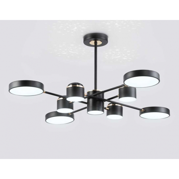 Люстра на штанге Ambrella light COMFORT FL51629 Люстра на штанге Ambrella light COMFORT FL51629