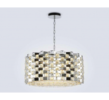 Подвесная люстра с хрусталем Ambrella light High Light LH41006