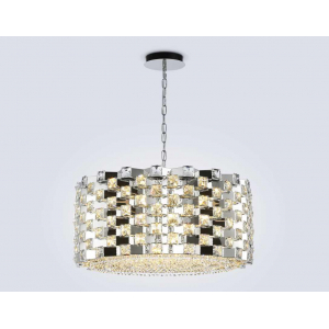 Подвесная люстра с хрусталем Ambrella light High Light LH41006