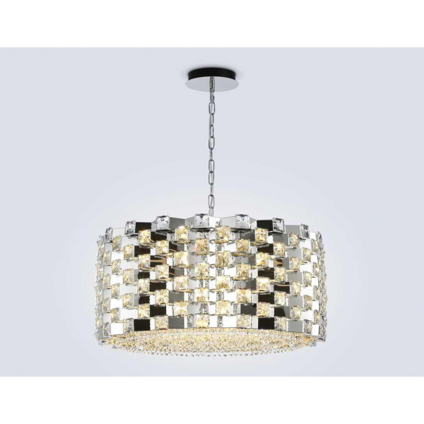 Подвесная люстра с хрусталем Ambrella light High Light LH41006 Подвесная люстра с хрусталем Ambrella light High Light LH41006