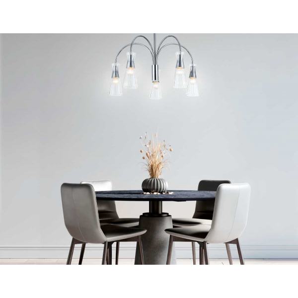 Люстра на штанге Ambrella light High light LH55651