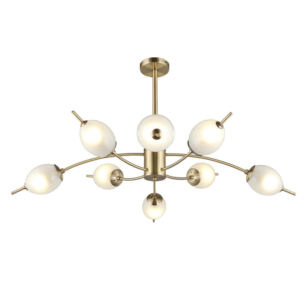 Потолочная люстра Omnilux Roncola OML-57107-08 Потолочная люстра Omnilux Roncola OML-57107-08