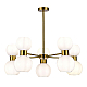 Потолочная люстра Evoluce Thonet SLE1138-302-10