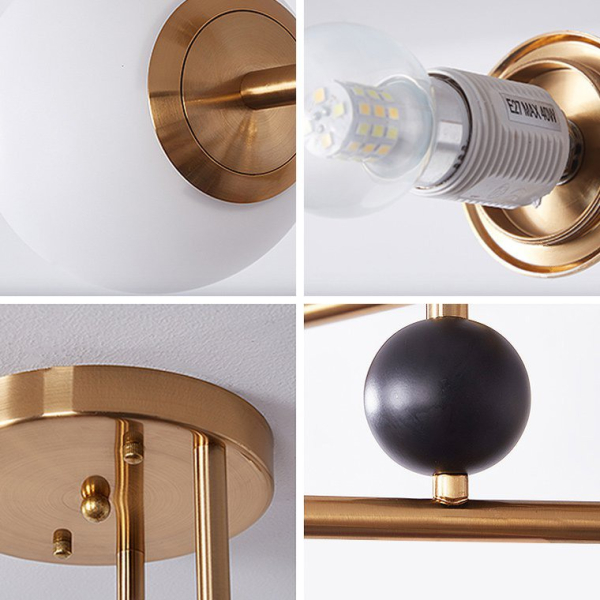 Подвесная люстра Imperium Loft Jesi 140777-26