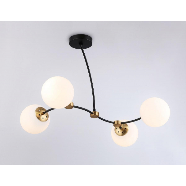 Подвесная люстра Ambrella light Traditional Modern TR2544 Подвесная люстра Ambrella light Traditional Modern TR2544
