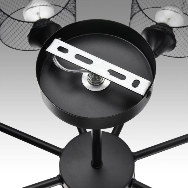 Потолочная люстра Lumion County Tidina 8238/8C Потолочная люстра Lumion County Tidina 8238/8C