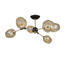Люстра на штанге Arte Lamp SEPPIA A4211PL-6BK