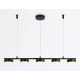 Подвесная светодиодная люстра Ambrella light Comfort LineTech FL51734